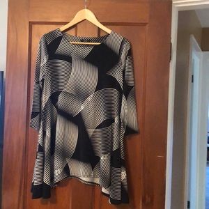 Alfani Geometric Tunic